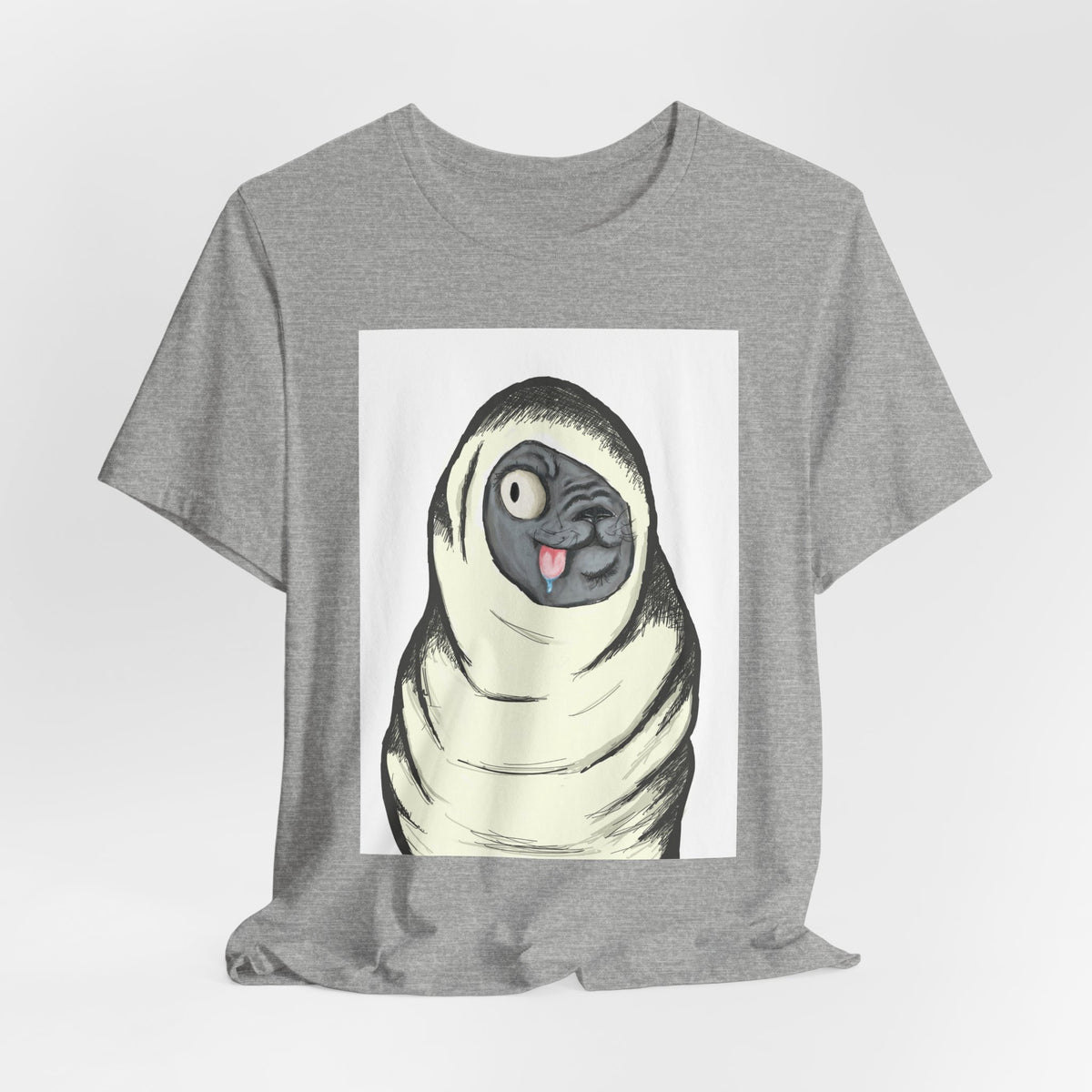 Cute Pug Graphic T-Shirt