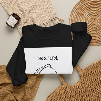 Boo-Tiful Ghost Crewneck Sweatshirt