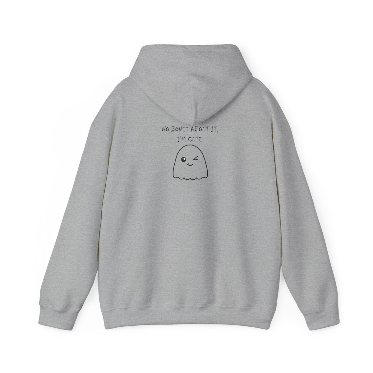 I’m Cute Ghost Hoodie