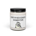 Certified Couch Gangster Pug Scented Soy Candle