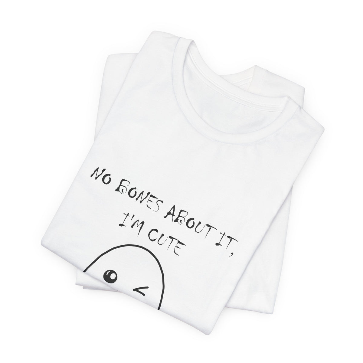 No Bones About It, I’m Cute Ghost Graphic Tee