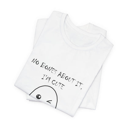 No Bones About It, I’m Cute Ghost Graphic Tee