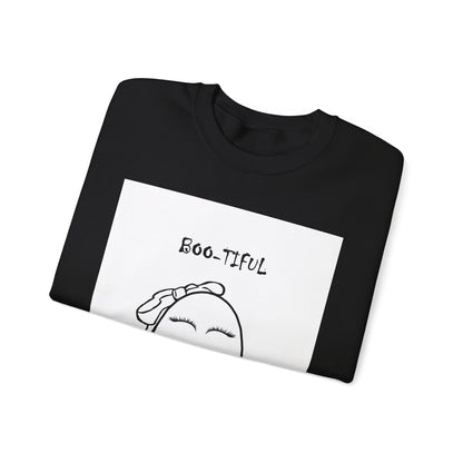 Boo-Tiful Ghost Crewneck Sweatshirt