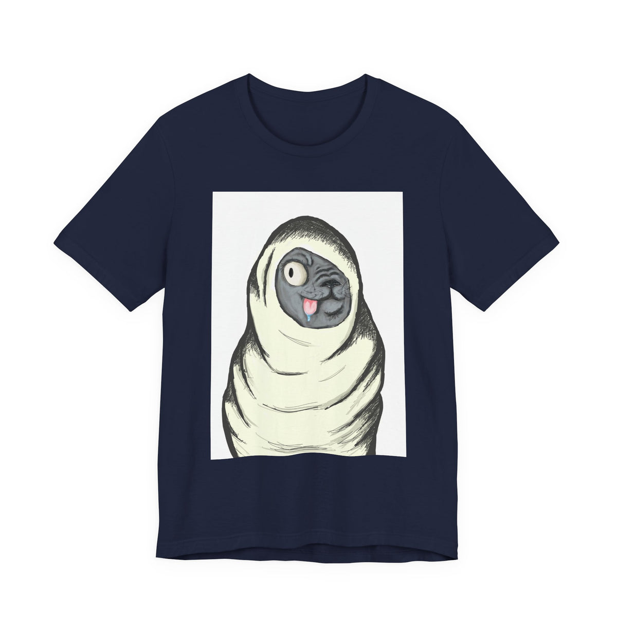 Cute Pug Graphic T-Shirt