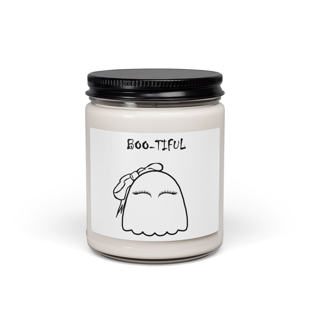 Cute Ghost Soy Candle