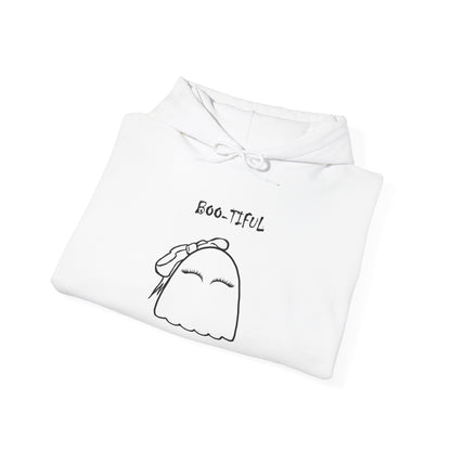 Cute Ghost Character Hooded Sweatshirt
