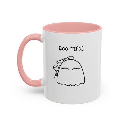 Boo-Tiful Ghost Halloween Coffee Mug