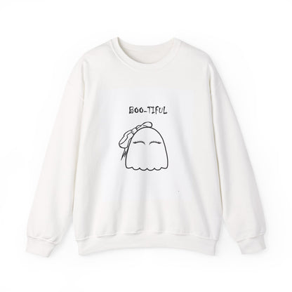 Boo-Tiful Ghost Crewneck Sweatshirt