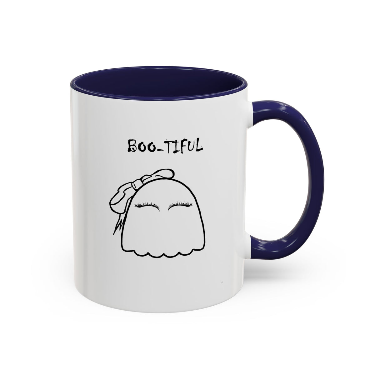 Boo-Tiful Ghost Halloween Coffee Mug