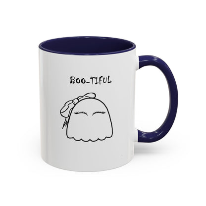 Boo-Tiful Ghost Halloween Coffee Mug