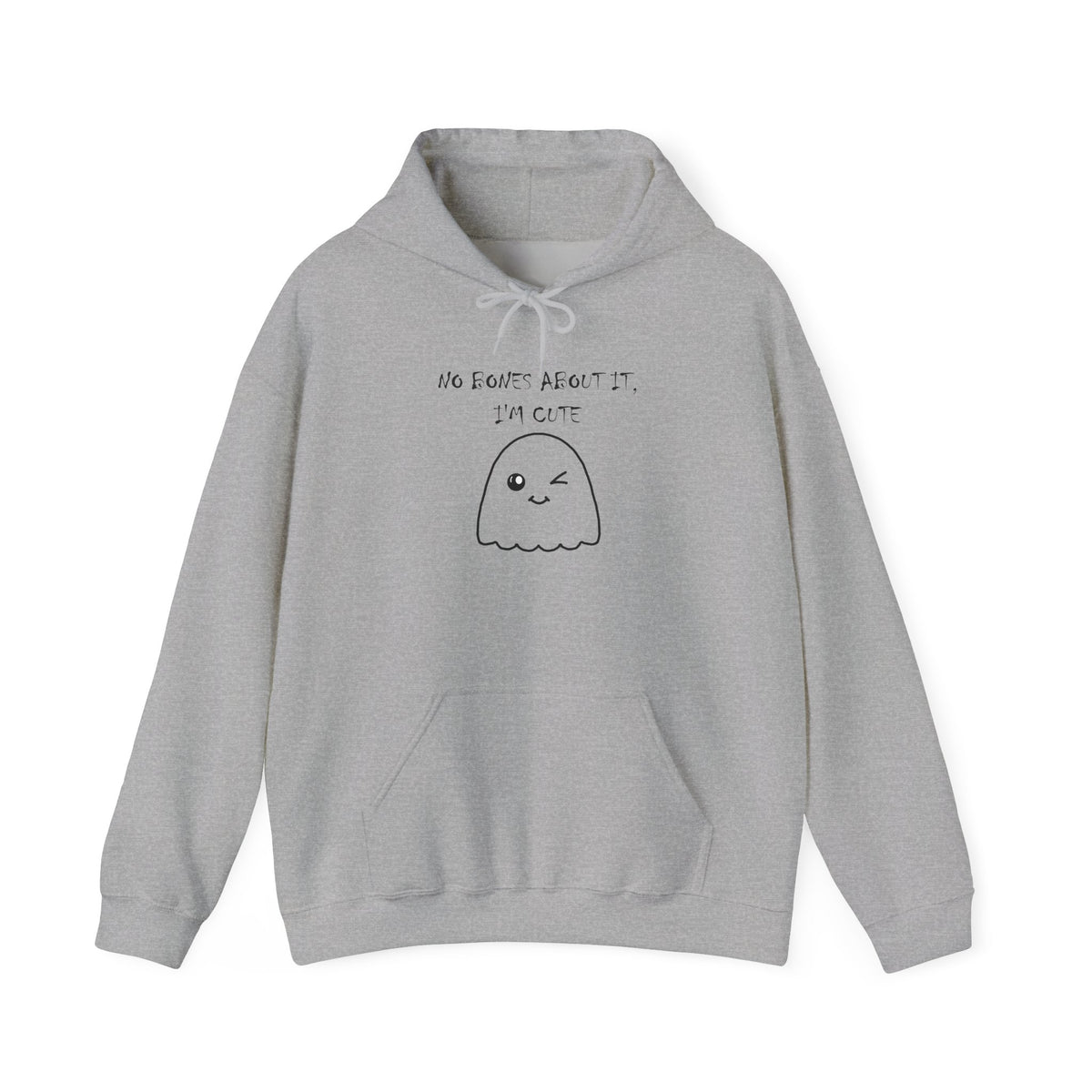 I’m Cute Ghost Hoodie