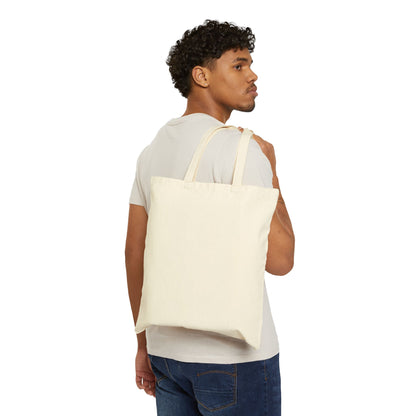 Cute Wrapped Pug Canvas Tote Bag