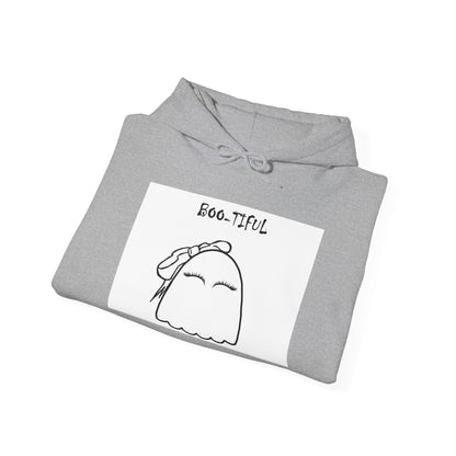 Cute Ghost Character Hooded Sweatshirt