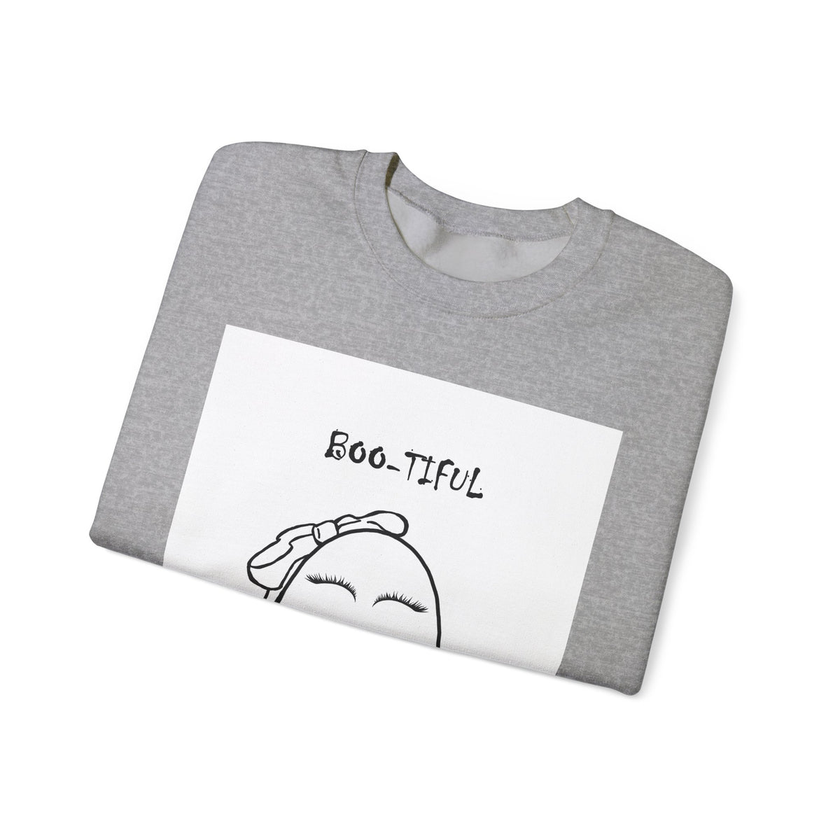 Boo-Tiful Ghost Crewneck Sweatshirt