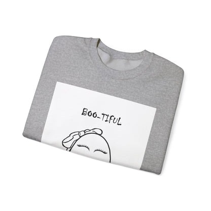 Boo-Tiful Ghost Crewneck Sweatshirt