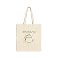Spooky Ghost Canvas Tote Bag