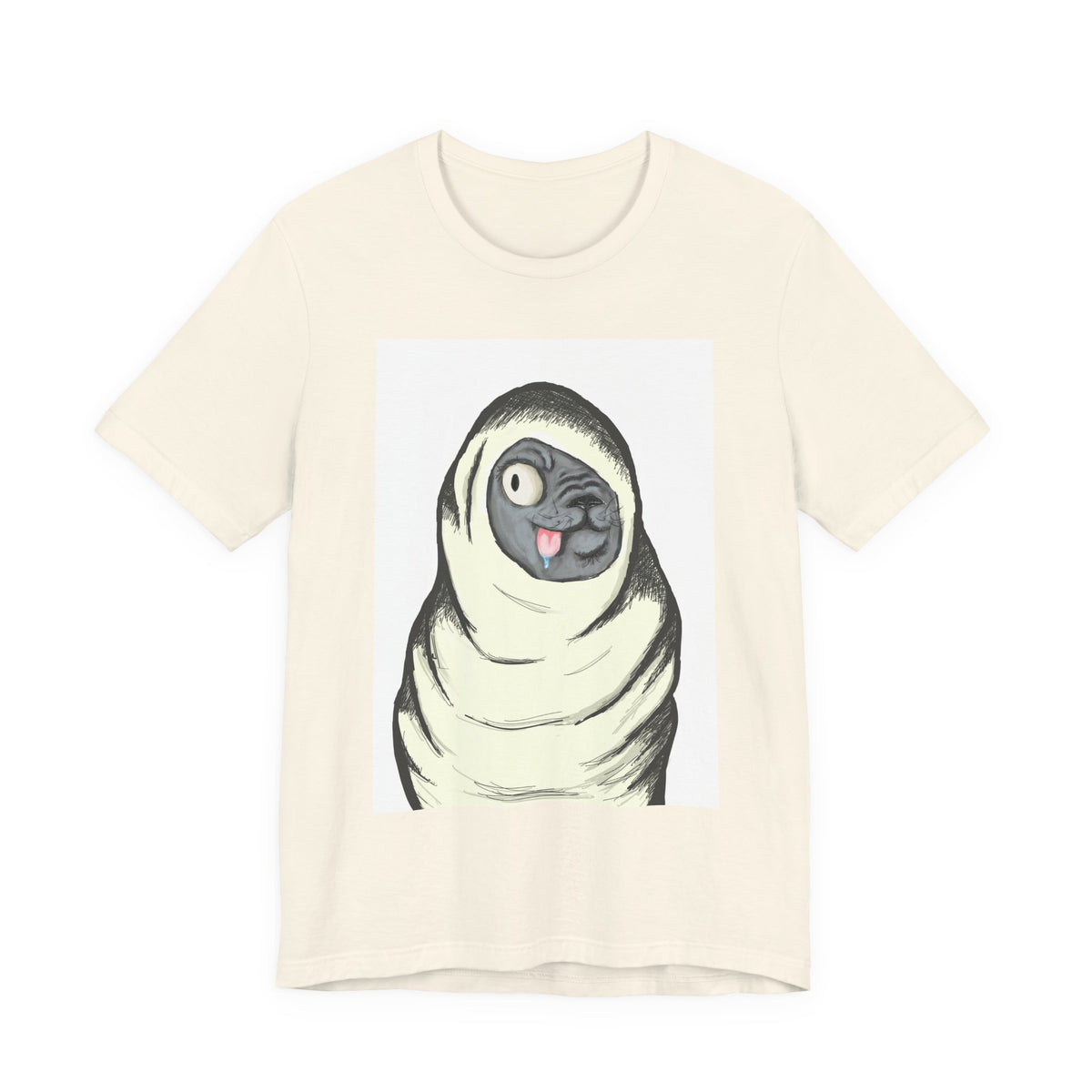 Cute Pug Graphic T-Shirt