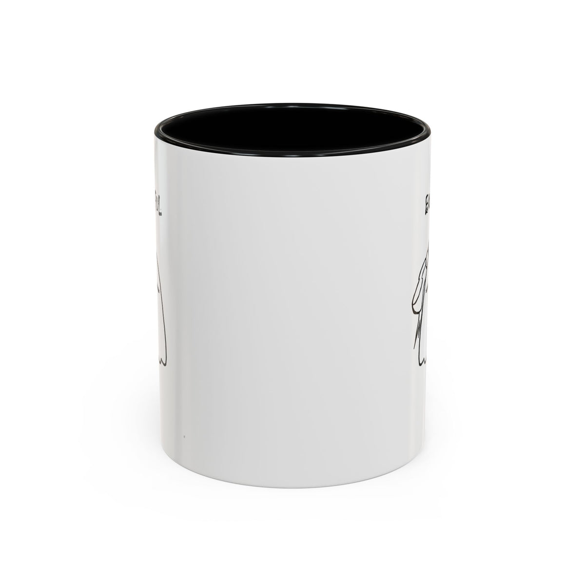 Boo-Tiful Ghost Halloween Coffee Mug