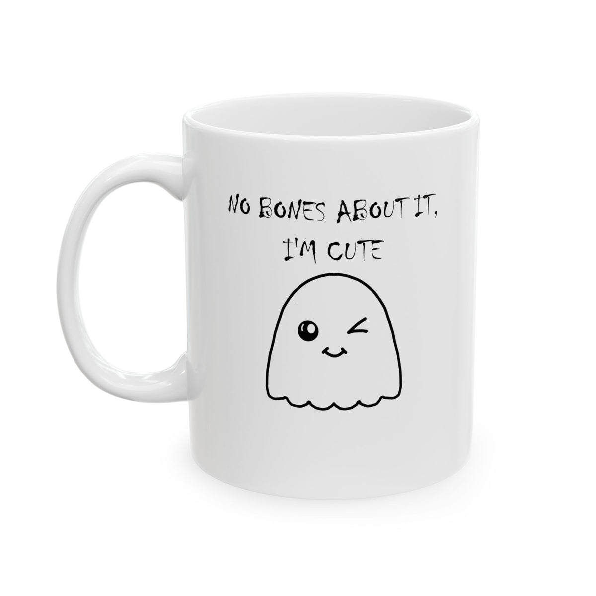 Funny Typography Ceramic Mug