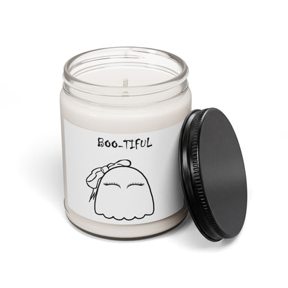 Cute Ghost Soy Candle