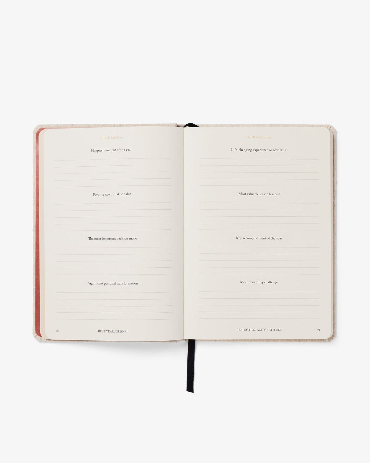 Best Year Journal - Oat
