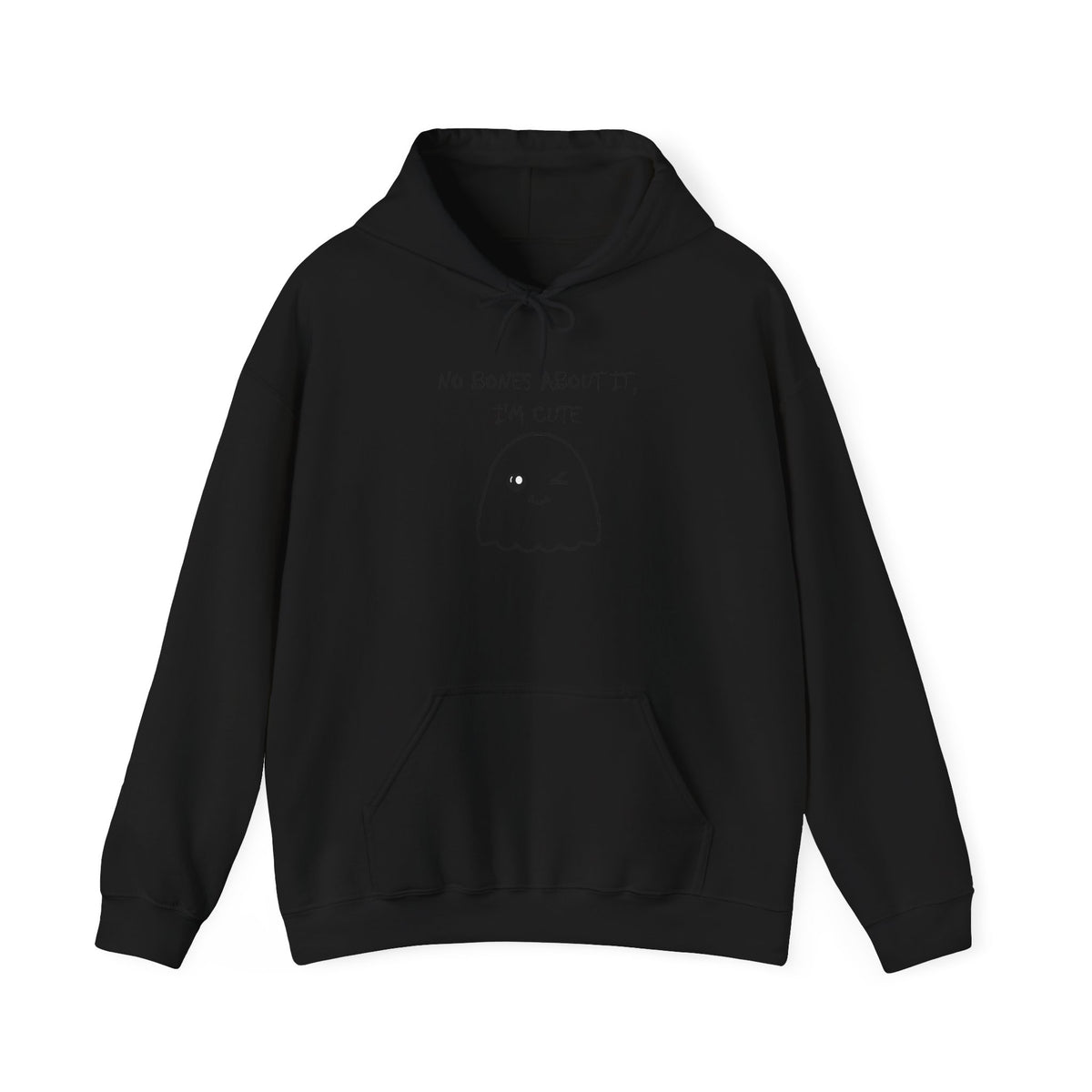 I’m Cute Ghost Hoodie