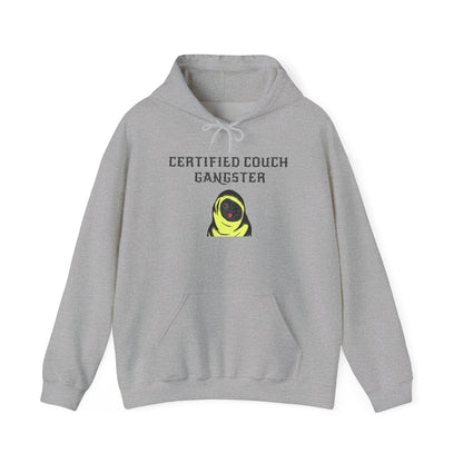 Certified Couch Gangster Graphic Hoodie
