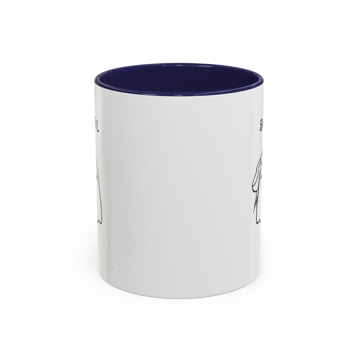 Boo-Tiful Ghost Halloween Coffee Mug