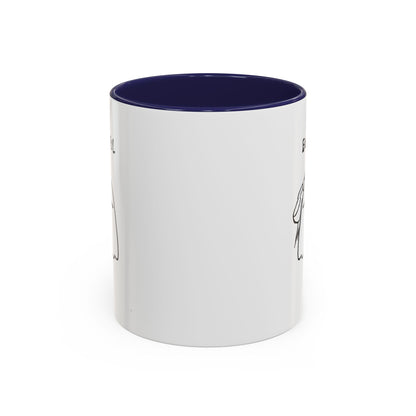 Boo-Tiful Ghost Halloween Coffee Mug