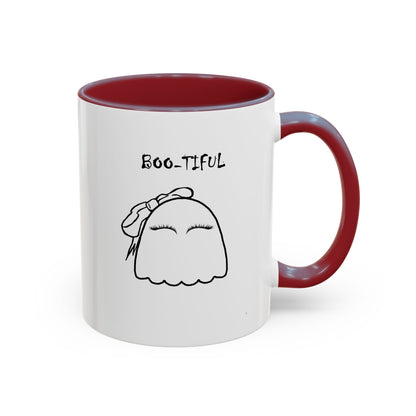 Boo-Tiful Ghost Halloween Coffee Mug