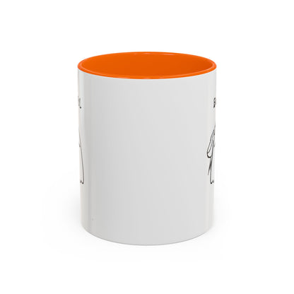 Boo-Tiful Ghost Halloween Coffee Mug