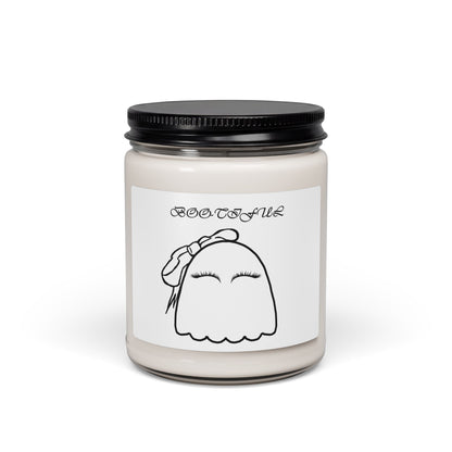 Cute Ghost Scented Soy Candle