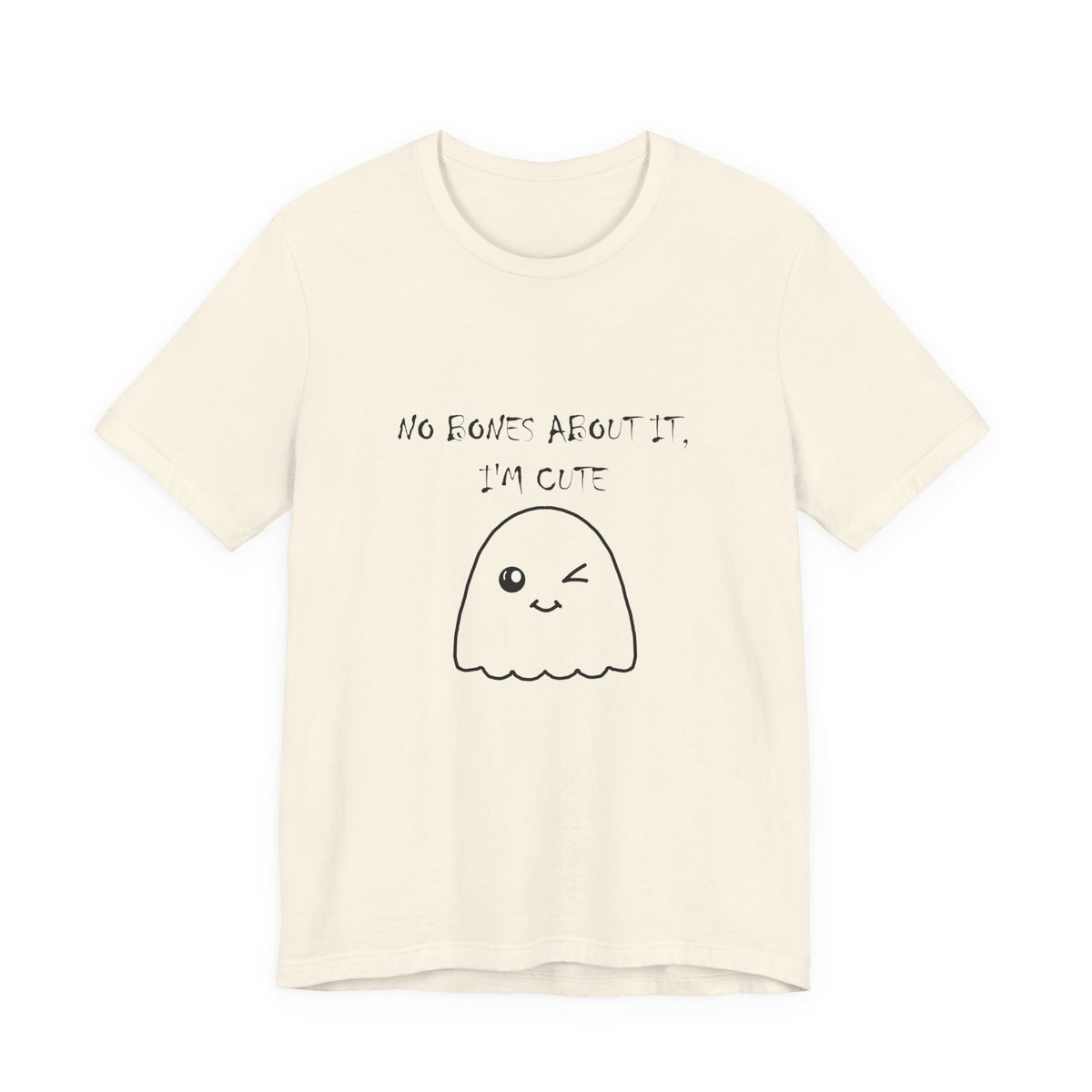 No Bones About It, I’m Cute Ghost Graphic Tee
