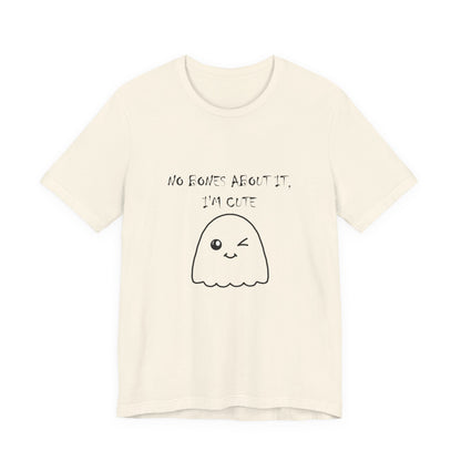 No Bones About It, I’m Cute Ghost Graphic Tee