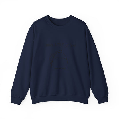 Ghostly “Boo-tiful” Halloween Crewneck Sweatshirt