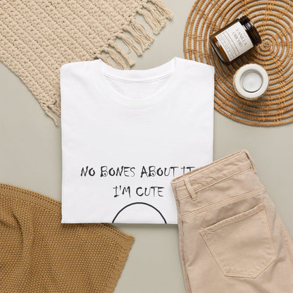 No Bones About It I’m Cute Ghost T-Shirt