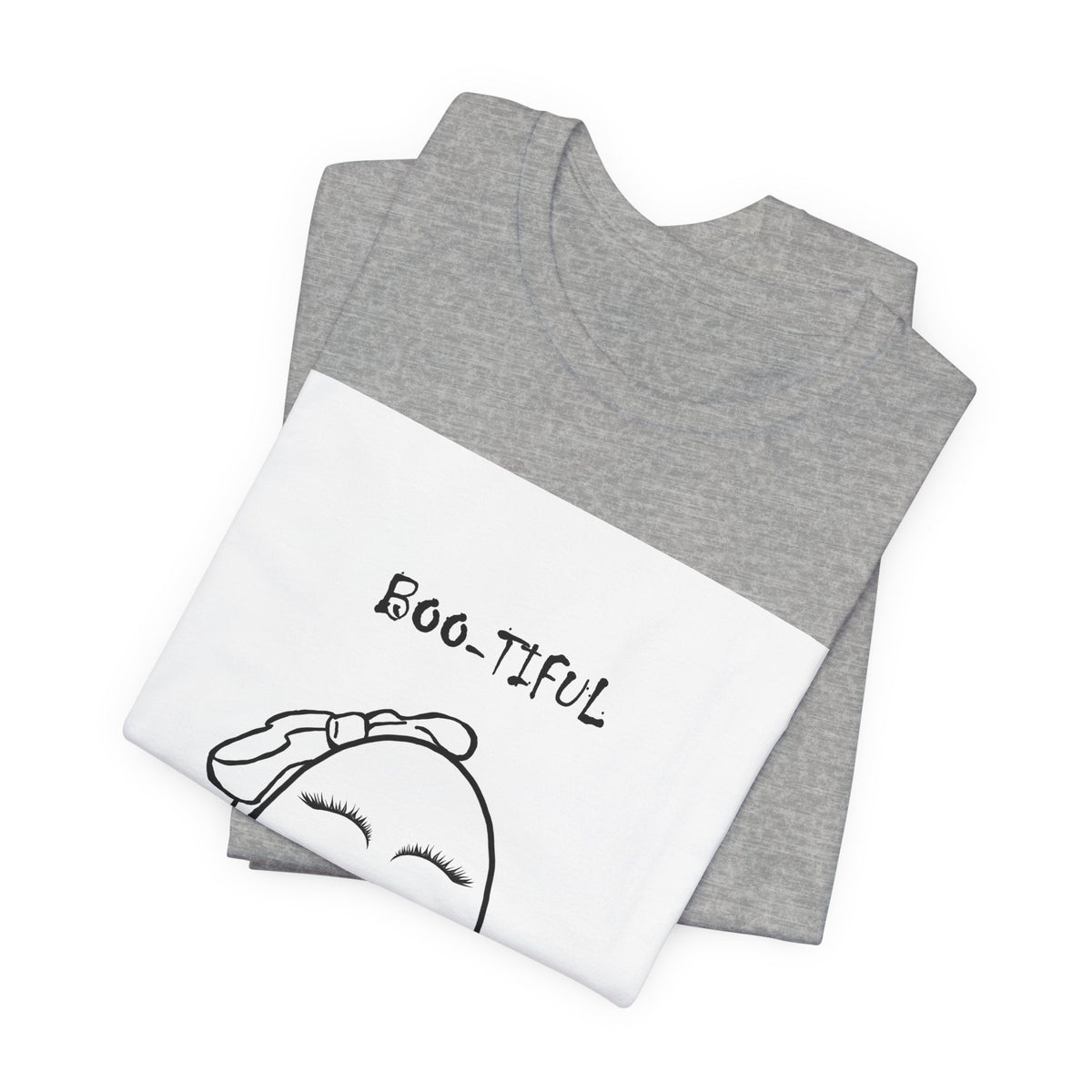 Boo-tiful Ghost Halloween T-Shirt