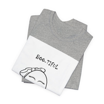 Boo-tiful Ghost Halloween T-Shirt