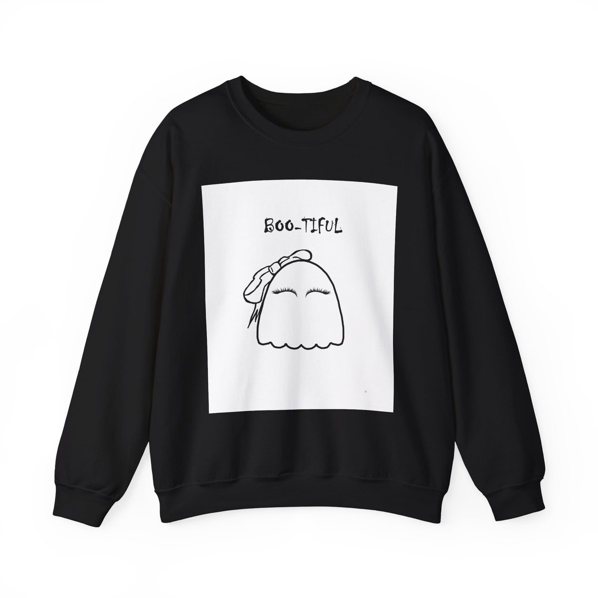 Boo-Tiful Ghost Crewneck Sweatshirt