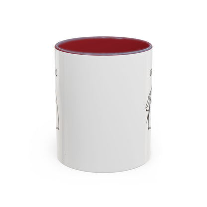 Boo-Tiful Ghost Halloween Coffee Mug