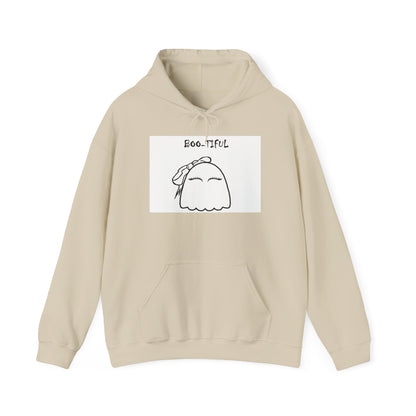 Cute Ghost Character Hooded Sweatshirt