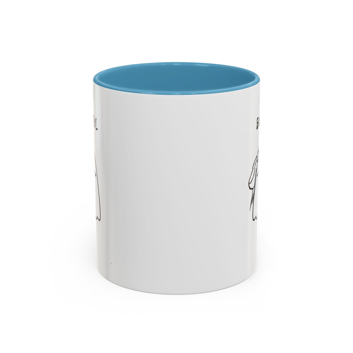 Boo-Tiful Ghost Halloween Coffee Mug