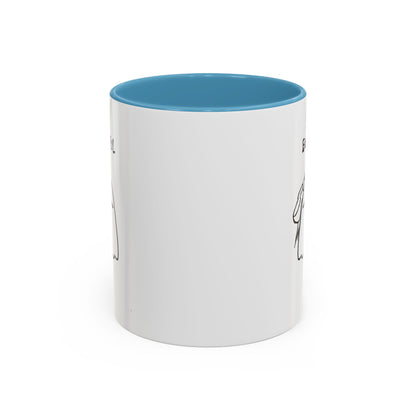 Boo-Tiful Ghost Halloween Coffee Mug