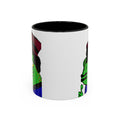 Distinguished Frog Gentleman Accent Coffee Mug