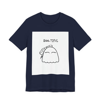 Boo-tiful Ghost Halloween T-Shirt