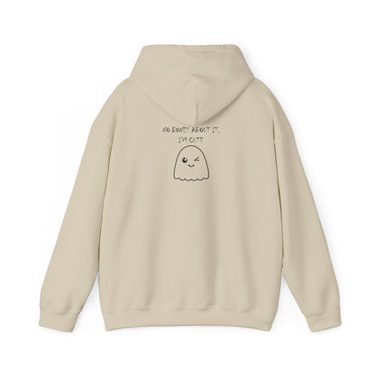 I’m Cute Ghost Hoodie
