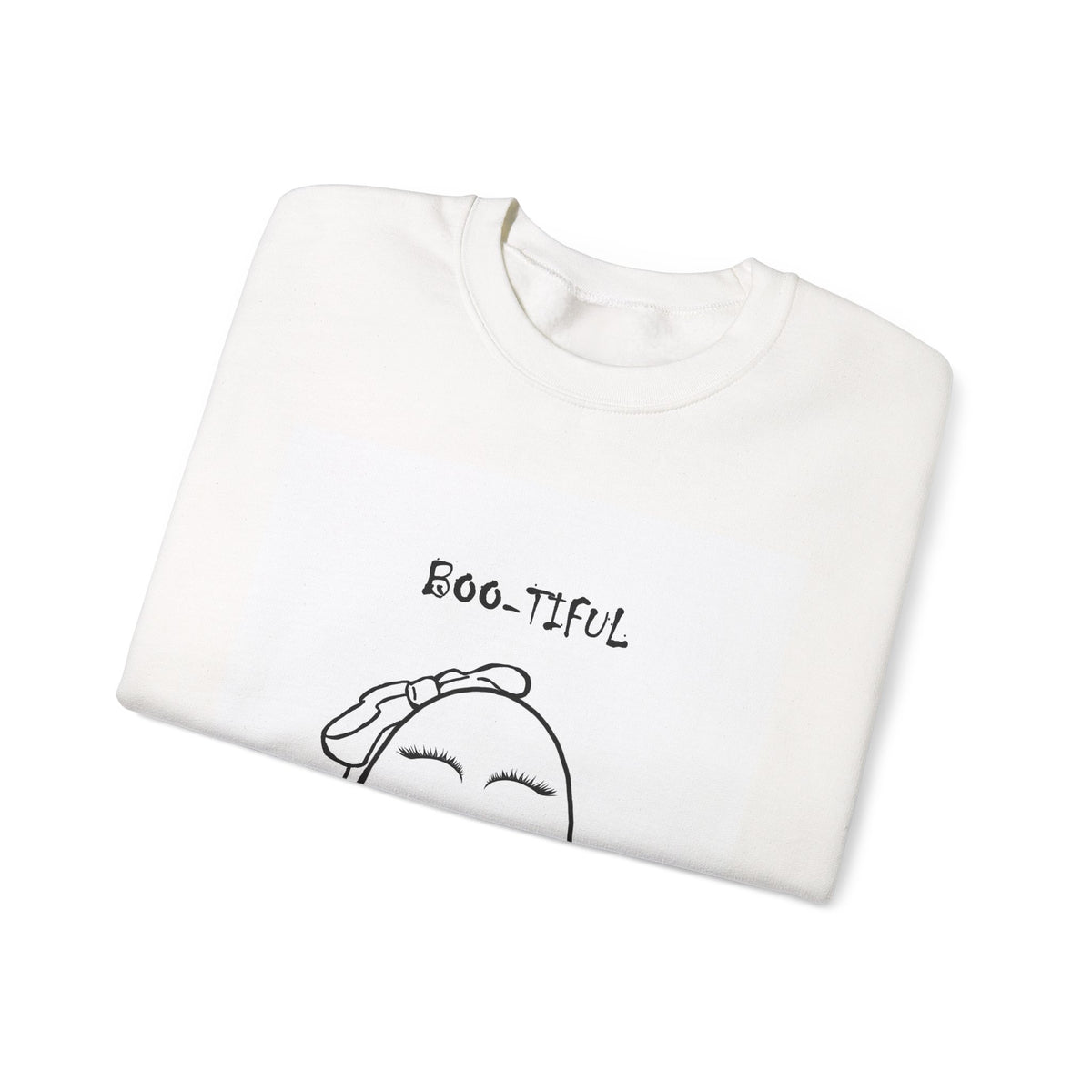 Boo-Tiful Ghost Crewneck Sweatshirt