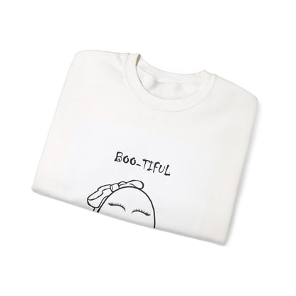 Boo-Tiful Ghost Crewneck Sweatshirt