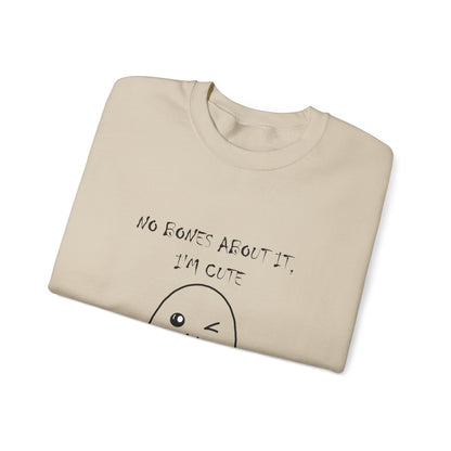 No Bones About It, I’m Cute Ghost Crewneck Sweatshirt