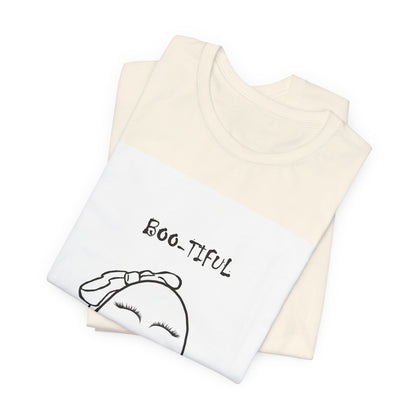 Boo-tiful Ghost Halloween T-Shirt